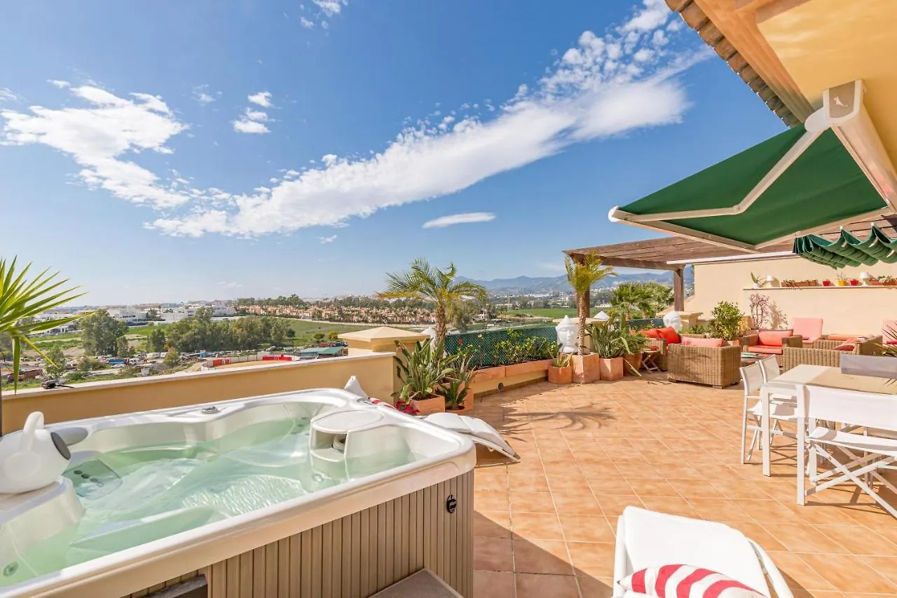Penthouse Puerto Banus Sea View Apartment Marbella