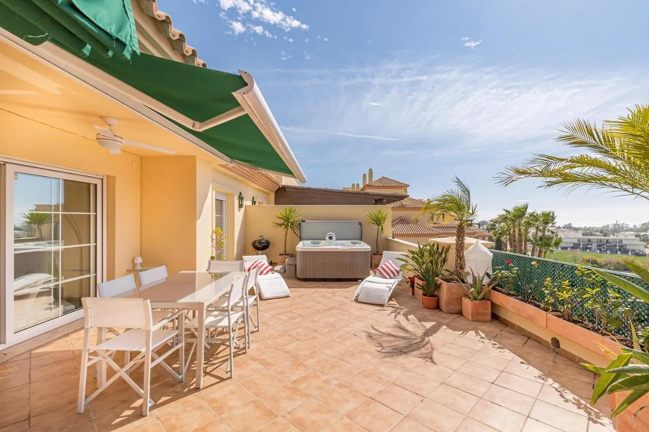 Penthouse Puerto Banus Sea View Apartment Marbella 0*,  Spain