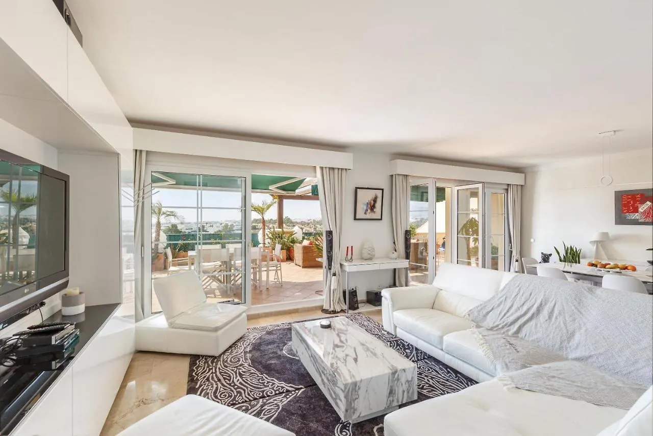 Penthouse Puerto Banus Sea View Apartment Marbella