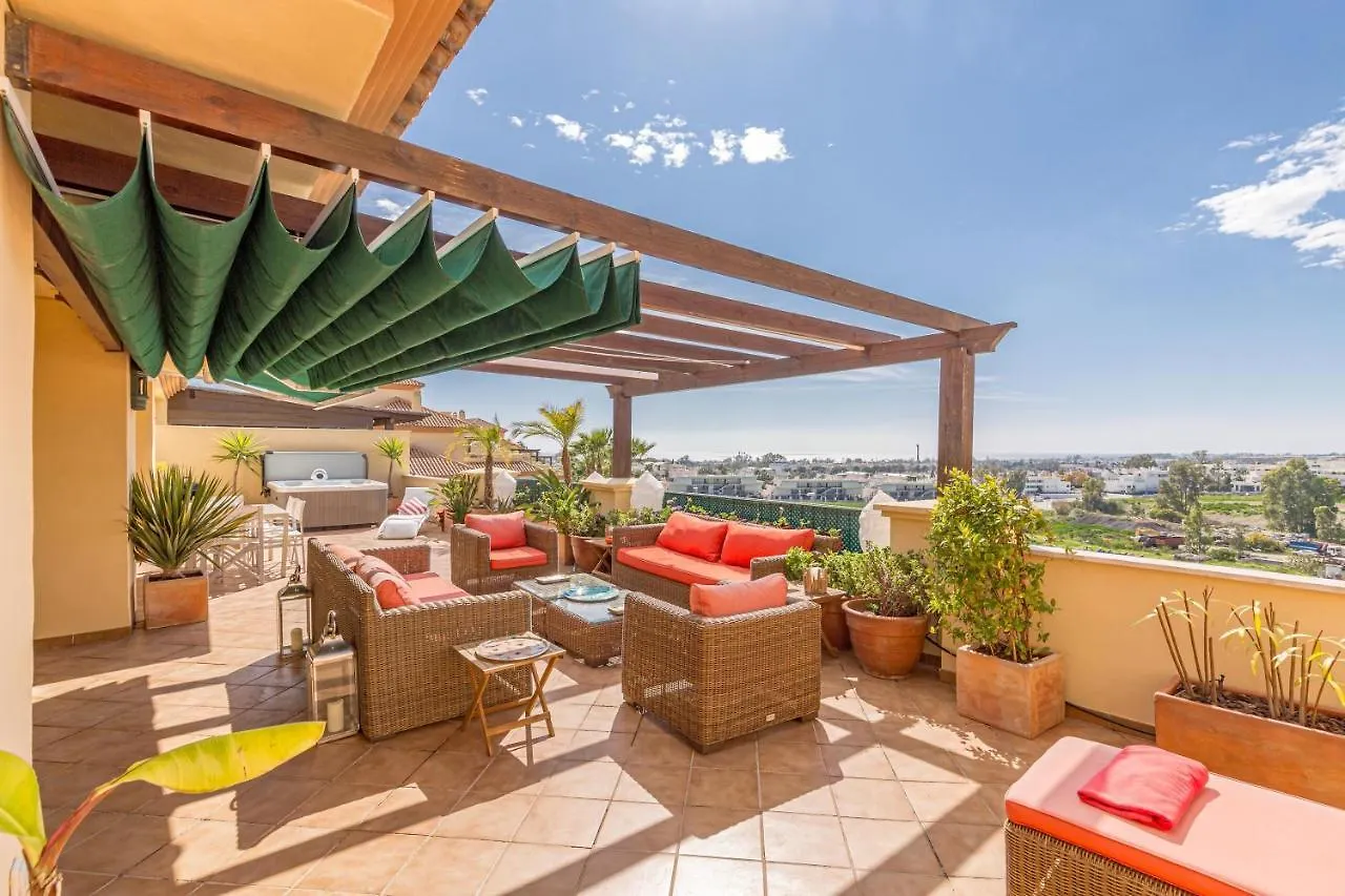 Penthouse Puerto Banus Sea View Apartment Marbella
