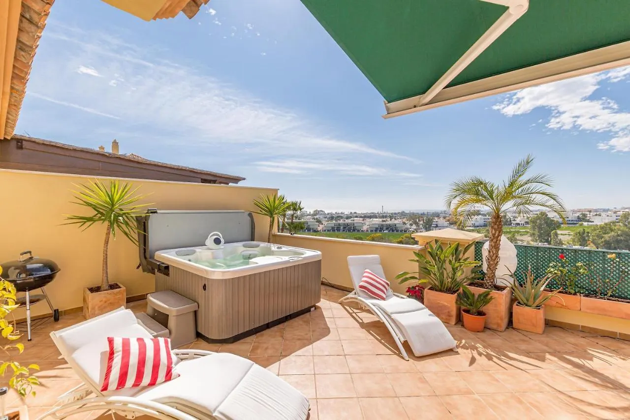 Penthouse Puerto Banus Sea View Apartment Marbella Spain