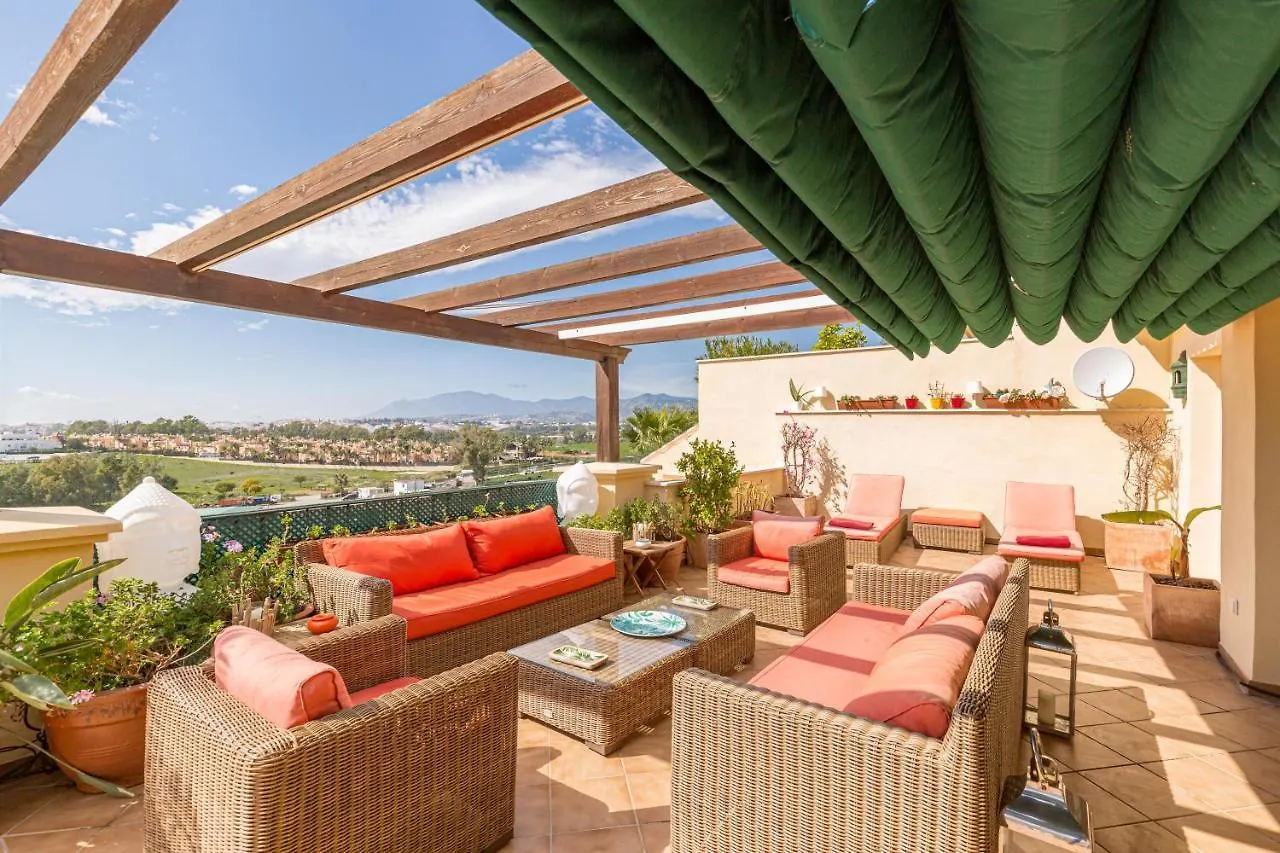 Penthouse Puerto Banus Sea View Apartment Marbella
