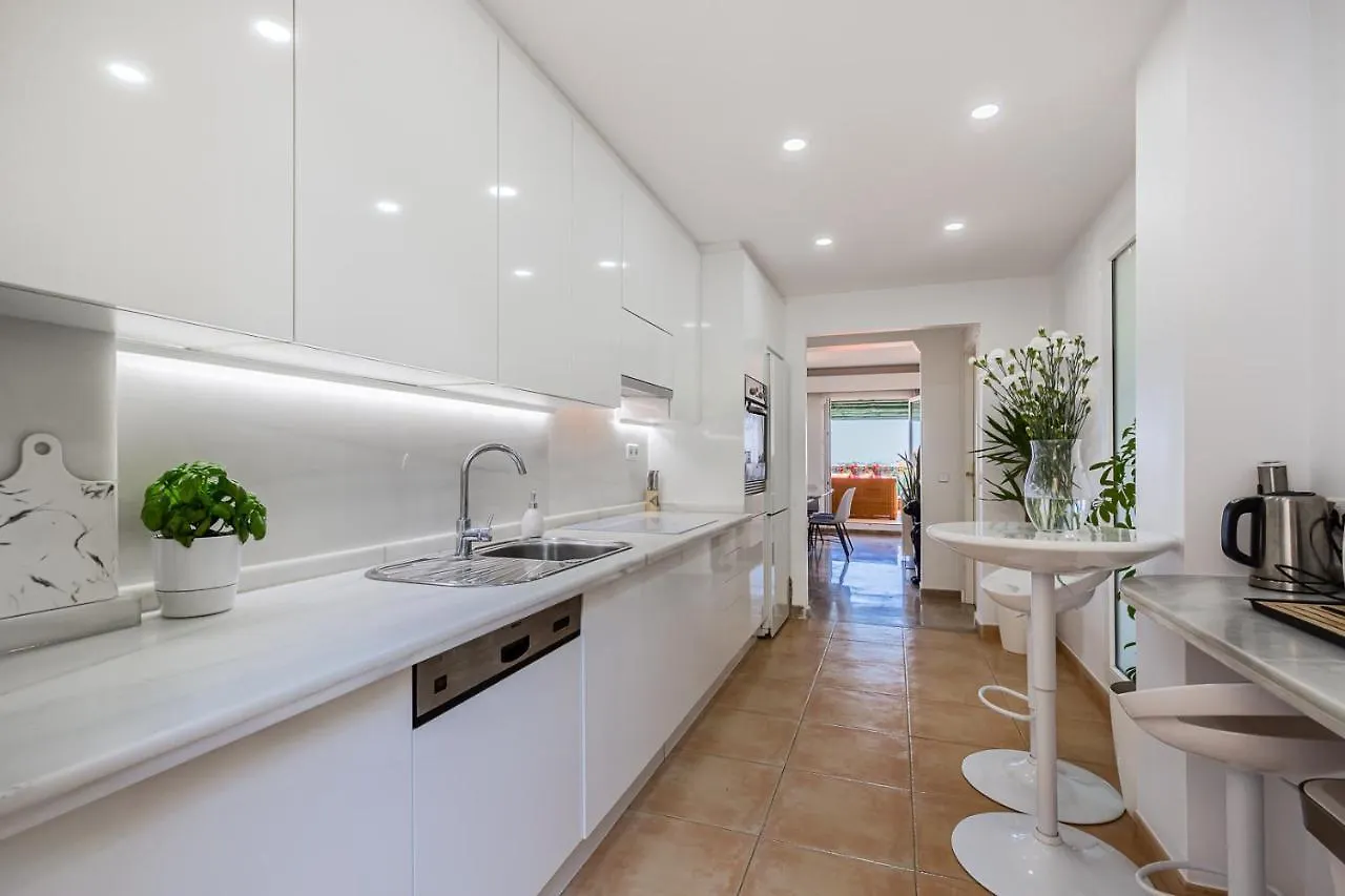 Penthouse Puerto Banus Sea View Apartment Marbella Spain