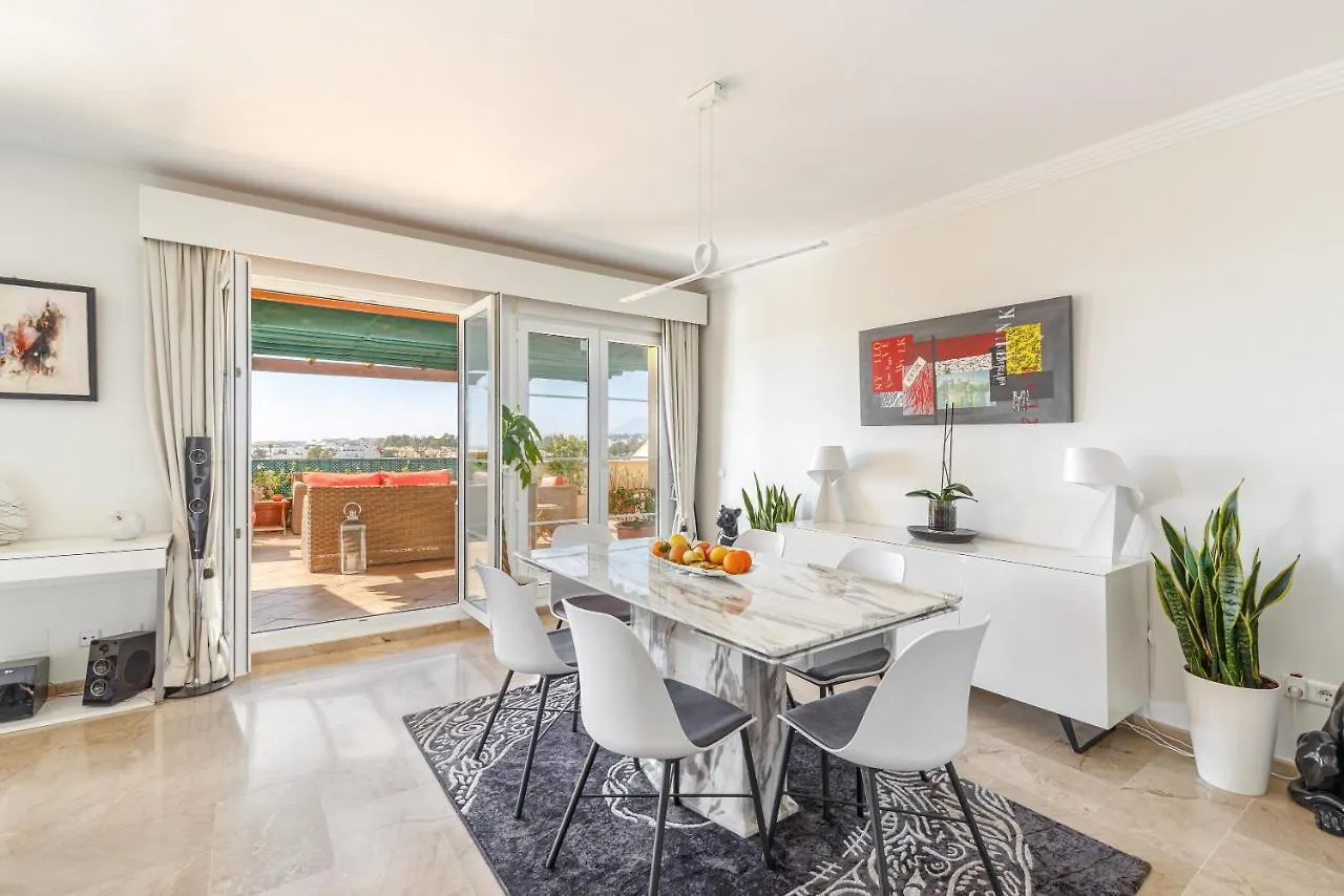 Penthouse Puerto Banus Sea View Apartment Marbella