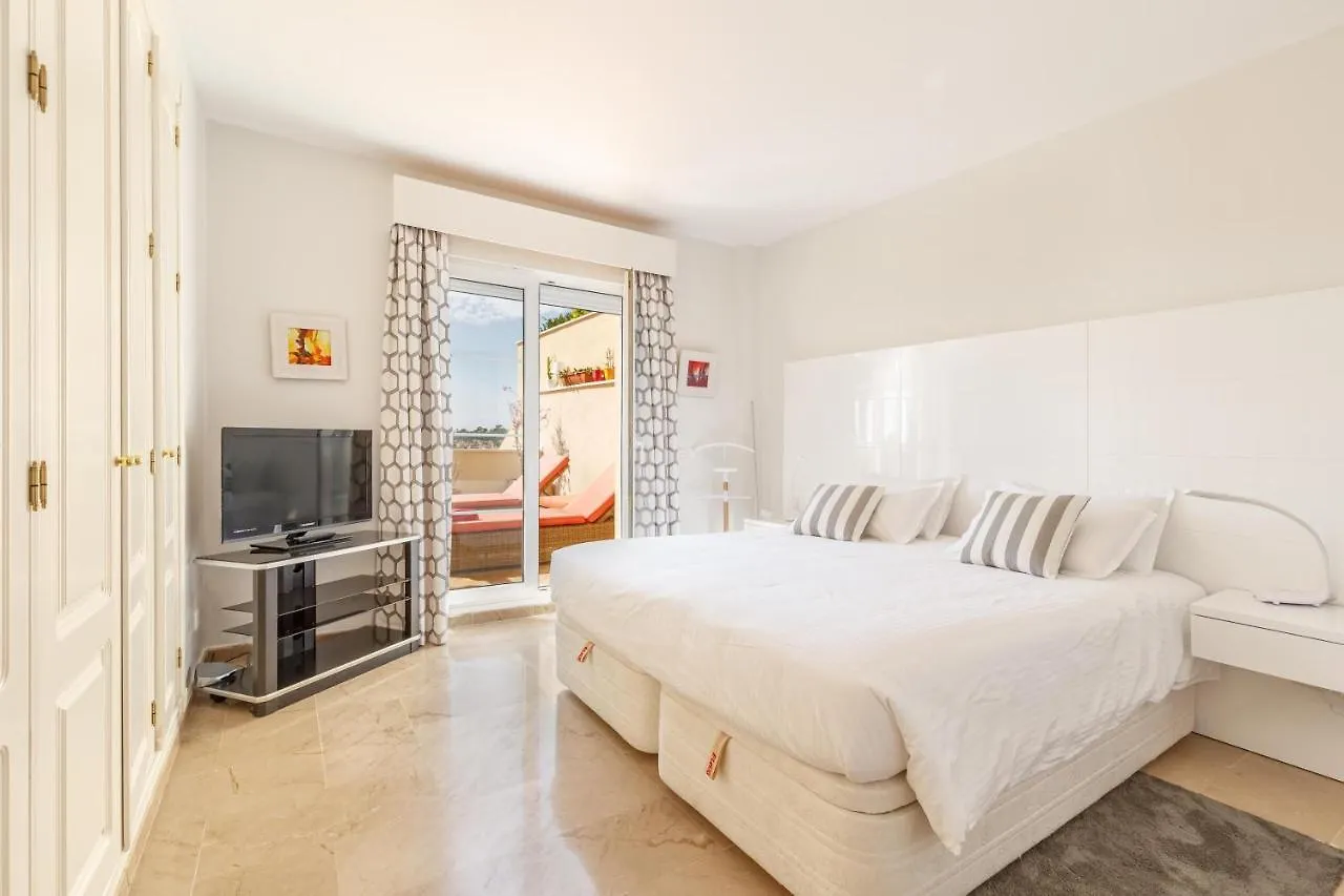 Penthouse Puerto Banus Sea View Apartment Marbella Spain